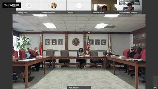 Board of Commissioners - Agenda Work Session - 1/24/22