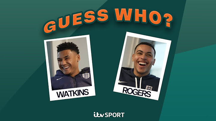 BIGGEST bum in the league? 🍑 | Ollie Watkins and Morgan Rogers Guess WHO❓🔎