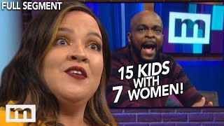 DNA will prove my baby is your 16th child! | The Maury Show