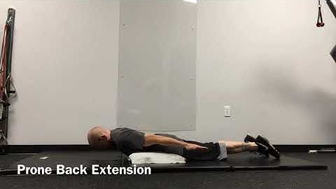 Prone Back Extension