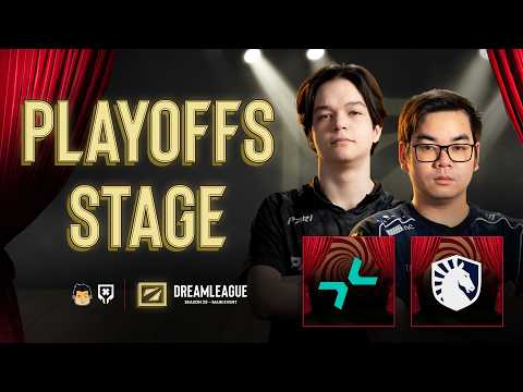 Full Game: Parivision vs Team Liquid - Game 2 (BO3) | DreamLeague Season 29 - Playoffs