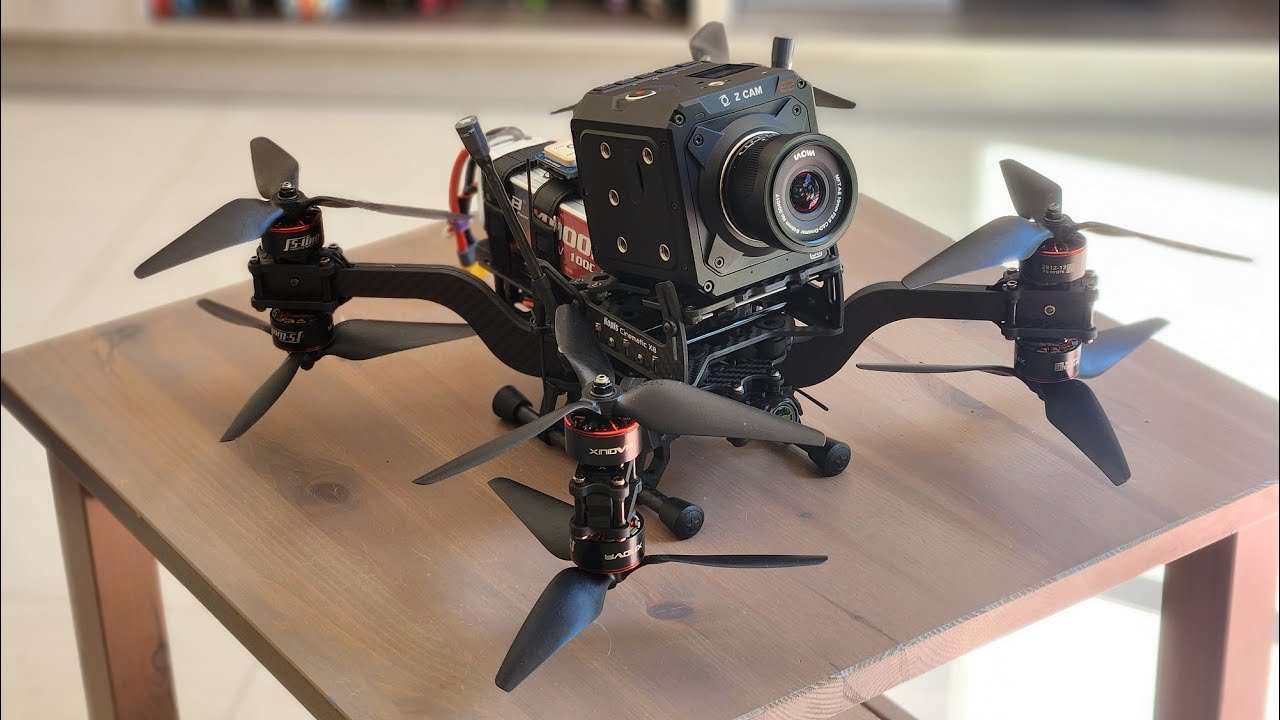 CINELIFTER / STEP BY STEP / Z CAM E2 S6 - YouTube