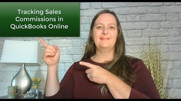 QuickBooks Online Tutorial   Tracking Sales Commissions in QBO