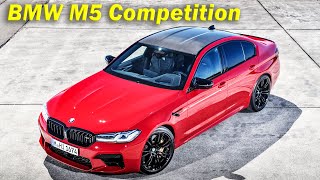 2021 BMW M5 Competition Interior, Driving, Features & Exterior Design