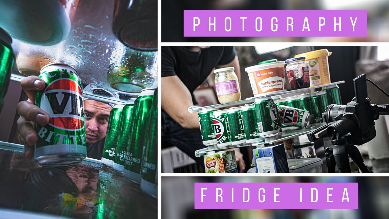 IN HOME | FRIDGE Photography Idea | Jordi Koalitic Inspired