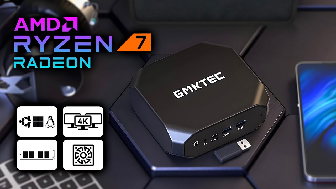 This Tiny PC Has An AMD Ryzen 7 CPU! Hands-On With The New NucBox