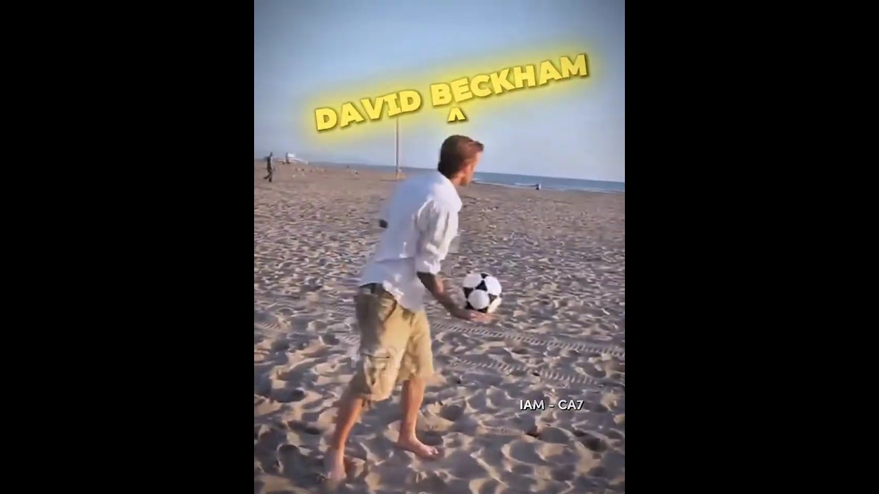 PRIME DAVID BECKHAM!🥶💯