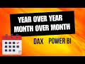 Year Over Year &amp; Month over Month  in Power BI | Power BI Beginner | Power BI Interview Questions