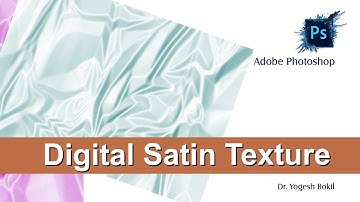 How to Make "Digital Satin Texture" in Adobe Photoshop l #digitallearning #Texture #satin
