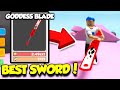 Buying The $123,000,000,000 GODDESS SWORD In Sword Elites With INFINITE ENERGY! (Roblox)