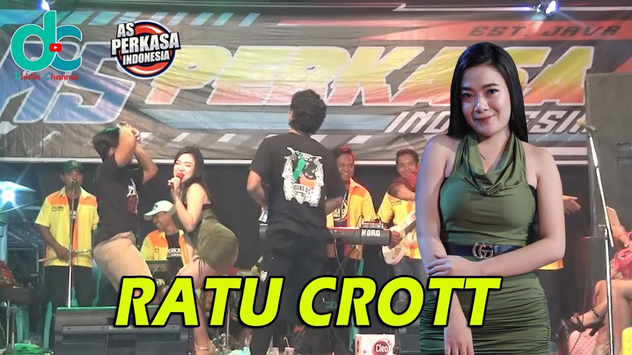 RISKA CROTT, WES POKOK E 18 ++ // AS PERKASA