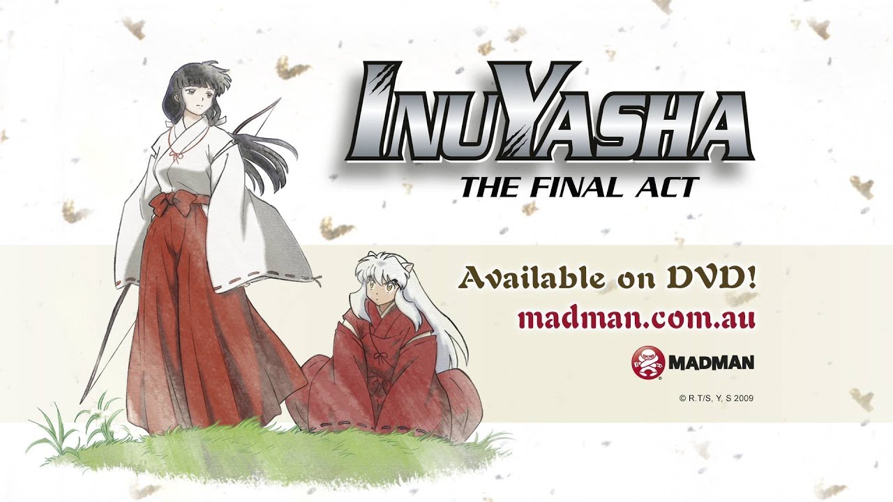 DVD Anime InuYasha: Kanketsu-hen (The Final Act) + 4 Movie w English Dub &  Sub