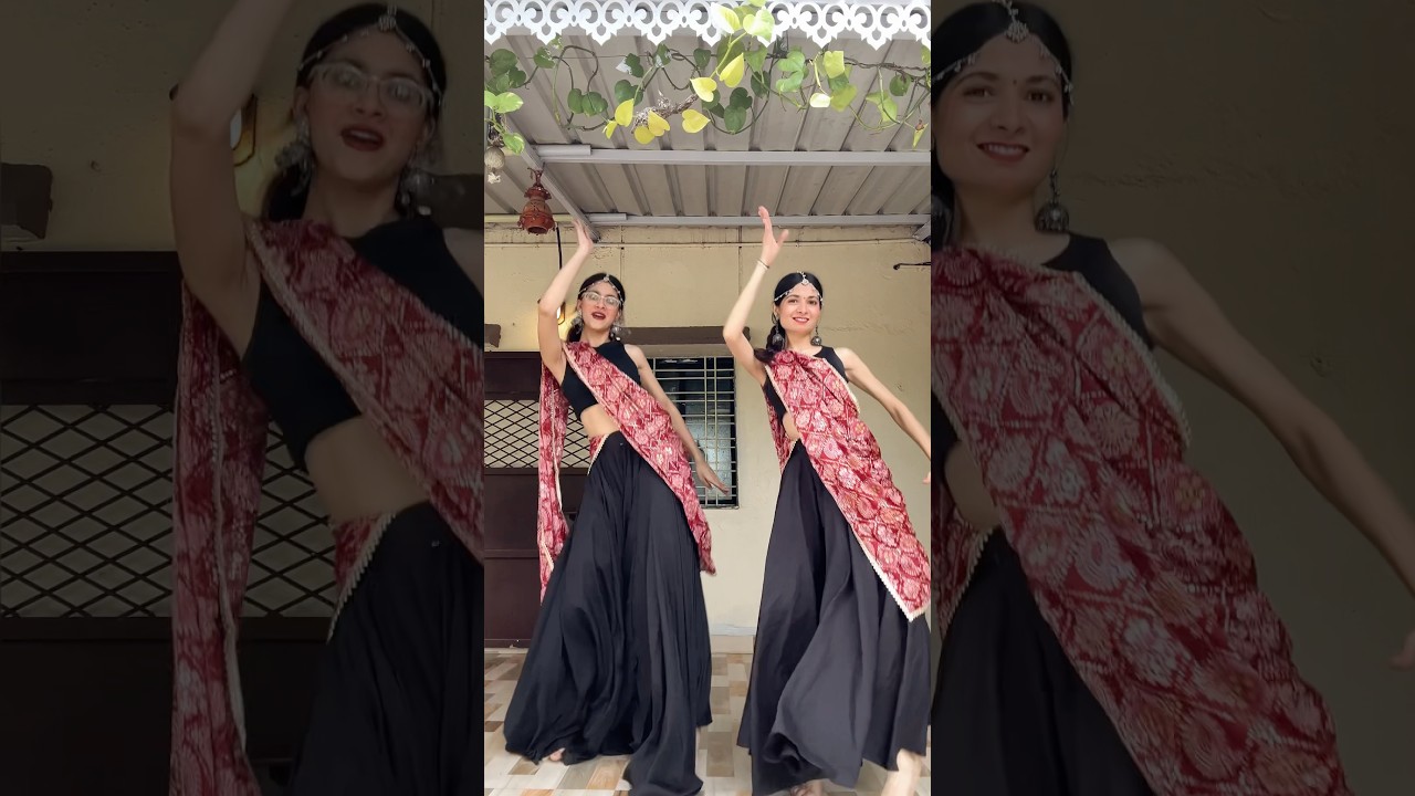 Navratri mode on!🖤♥️ 