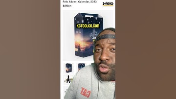 KC Tool Co Holiday Advent Calendars #germantools #weratools #madeingermany