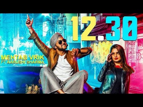 12:30 Sade Barah (New Punjabi Song) by Mehtab Virk | Full Video | Punjabi song ...