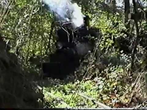 12 Inch Train Pt. 2 - 12 inch gauge live steam, Home-built Shay locomotive - YouTube