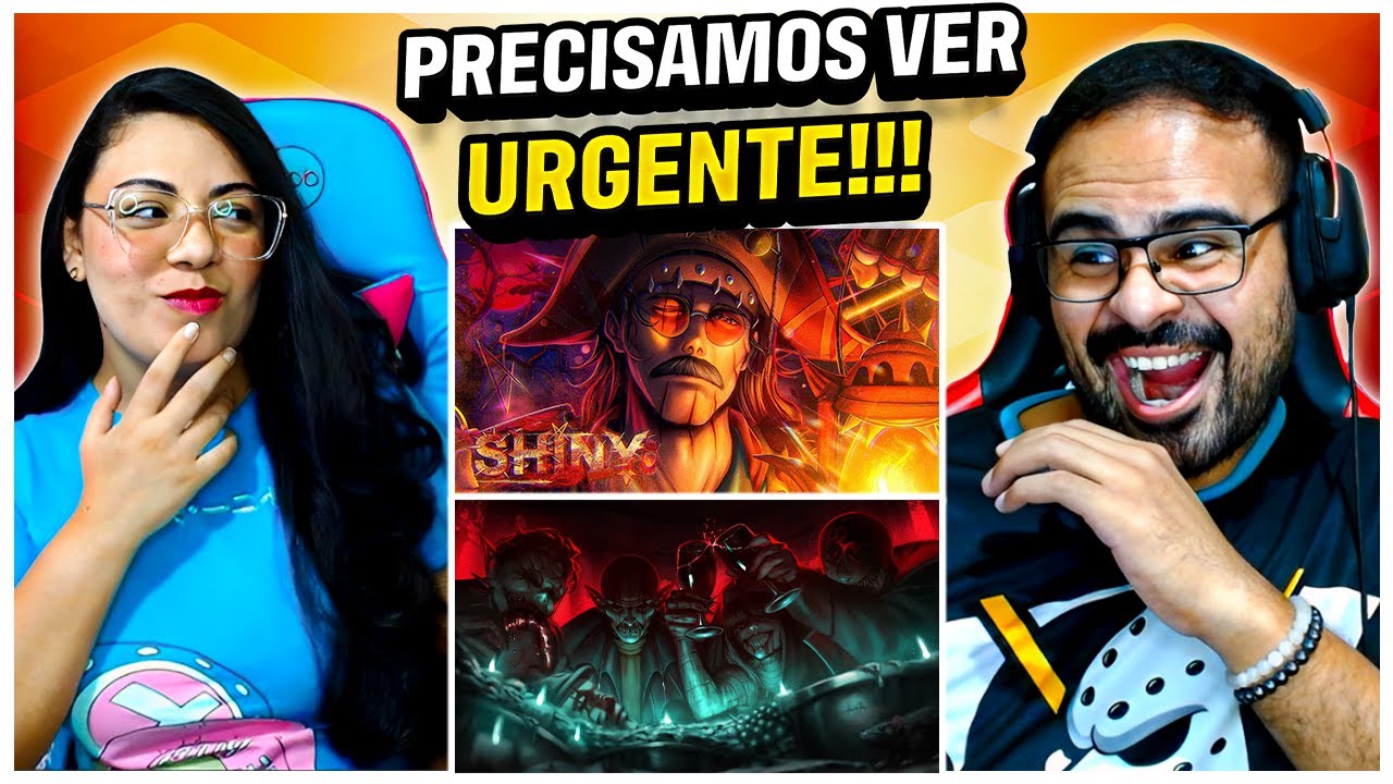 REACT Shiny - Lampião de Espinhos | Cristino - Espinhos da Coroa - AYAKASHI