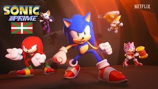 Sonic Prime - Teaser 2 - Euskera