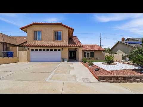 3722 Avenida Johanna, La Mesa, CA home video tour