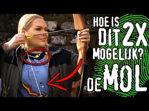 Nikkie S Shirt En Ketting Wijzen Op Voorkennis Wie Is De Mol 2020 Jubileum Aflevering 3 Widm Youtube