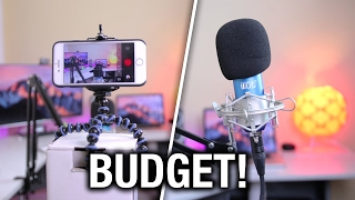 How To Build A Low Cost Youtube Studio 7 Things You Ll Need