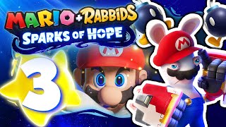 MARIO + RABBIDS SPARKS OF HOPE 🐰 #3: Bob-Omb-Jagd & coole Audio-Logs