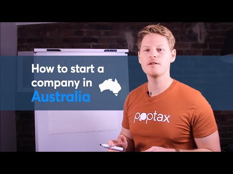Wie ein Unternehmen / Geschäft in Australien starten