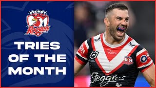Sydney Roosters Top Tries of March