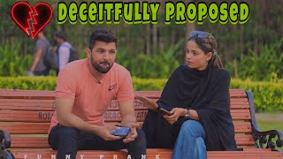 Fooled The Girl Proposing Prank | Prank In Pakistan