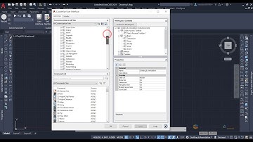 AutoCAD How to turn on Toolbars using the Customize User Interface CUI window