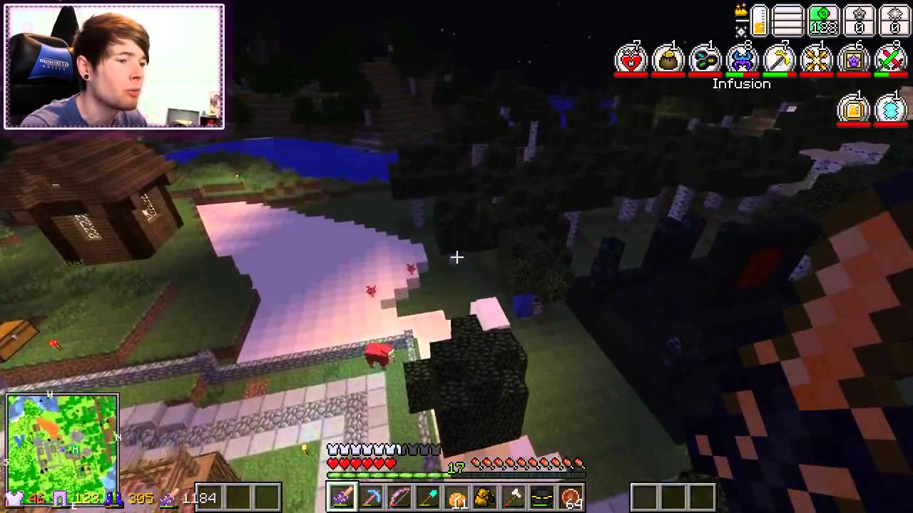 Minecraft _ EXPLORING THE ABYSS!! _ Diamond Dimensions Modded Survival ...