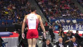 CJ Maestas - Vault - 2016 P&G Championships - Sr. Men Day 2