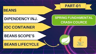 Spring Framework Crash Course | Master Spring Fundamentals in 60 Minutes!