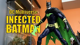 DC Multiverse | Infected Batman | Dark Knights: Metal | McFarlane Toys Action Figure Unboxing Review