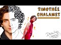 TIMOTHÉE CHALAMET ⭐ Draw My Life