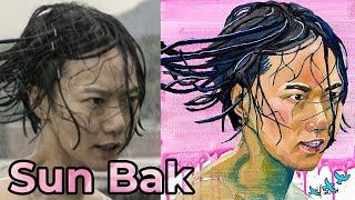 Fight with Sun Bak from Sense 8 - Bae Doona