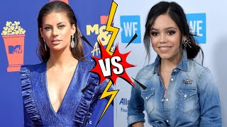 Hannah Stocking vs Jenna Ortega | Biography | Net Worth | Lifestyle Comparison 2023 |