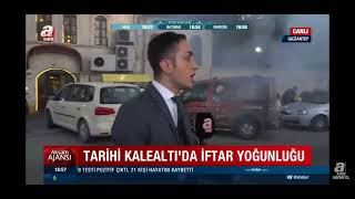 Gaziantep'te Ramazan coşkusu, Kalealtından Canlı Yayın -MEHMET GEÇGEL
