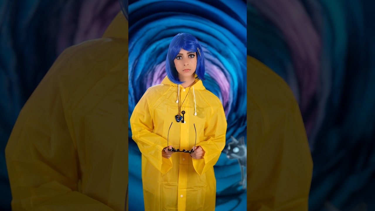 Coraline 💙 #foryou #helpmemakethismakesense #trending #gothclub #emo #dance #cosplay
