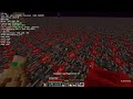 Breaking bedrock with redstone dust lag - Mega Ultra HD 69k 420fps (read desc)