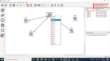 การทำ Lab VLAN บน GNS3 VM ตอนที่ 1 โดย Mr.Jodoi