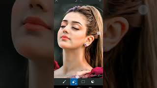 Janat mirza photo editing shorts ytshorts