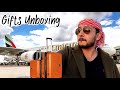 Last Day In Dubai | Uncle K Sath Swimming Competition | Dubai K Sary Gifts Unbox Kr Diya 😍 | JNTV