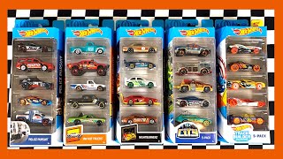 Lets Open HOT WHEELS 5 Packs