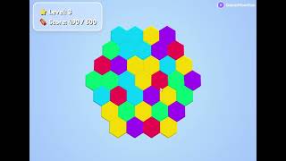 Hexa Candy Match 3 Walkthrough screenshot 2