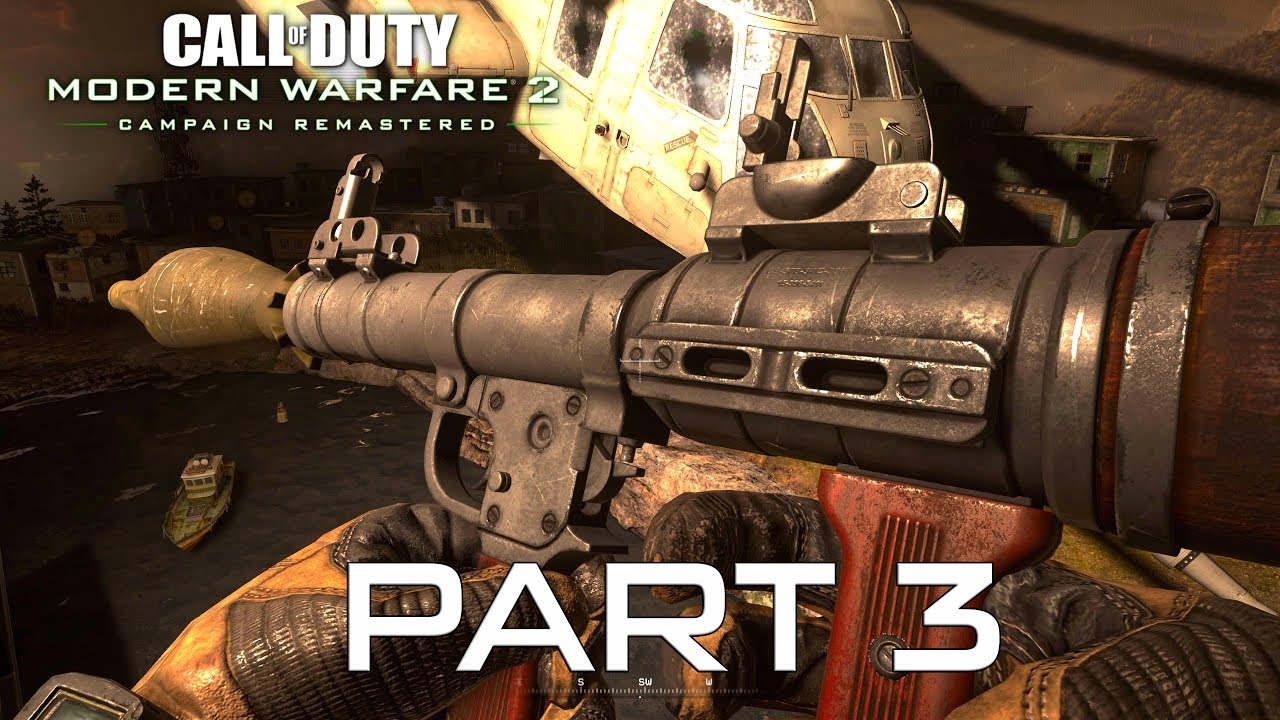 Modern Warfare 2 Remastered PART 3 - PS4 PRO - LIVE