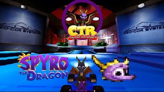 CTR Crash Team Racing: The Lockbox Custom Adventure (Spyro)