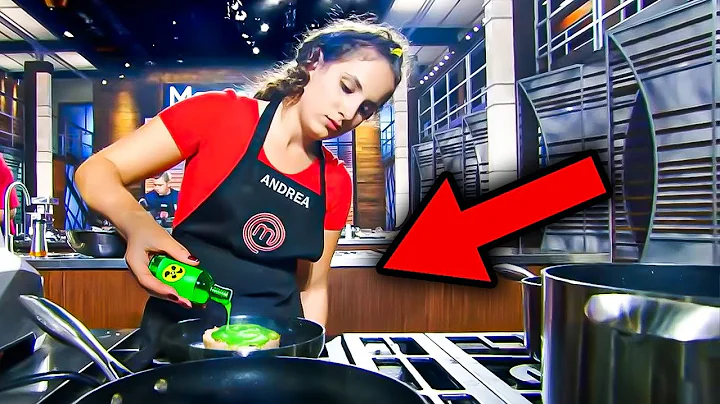 Times MasterChef Contestants Cheated!