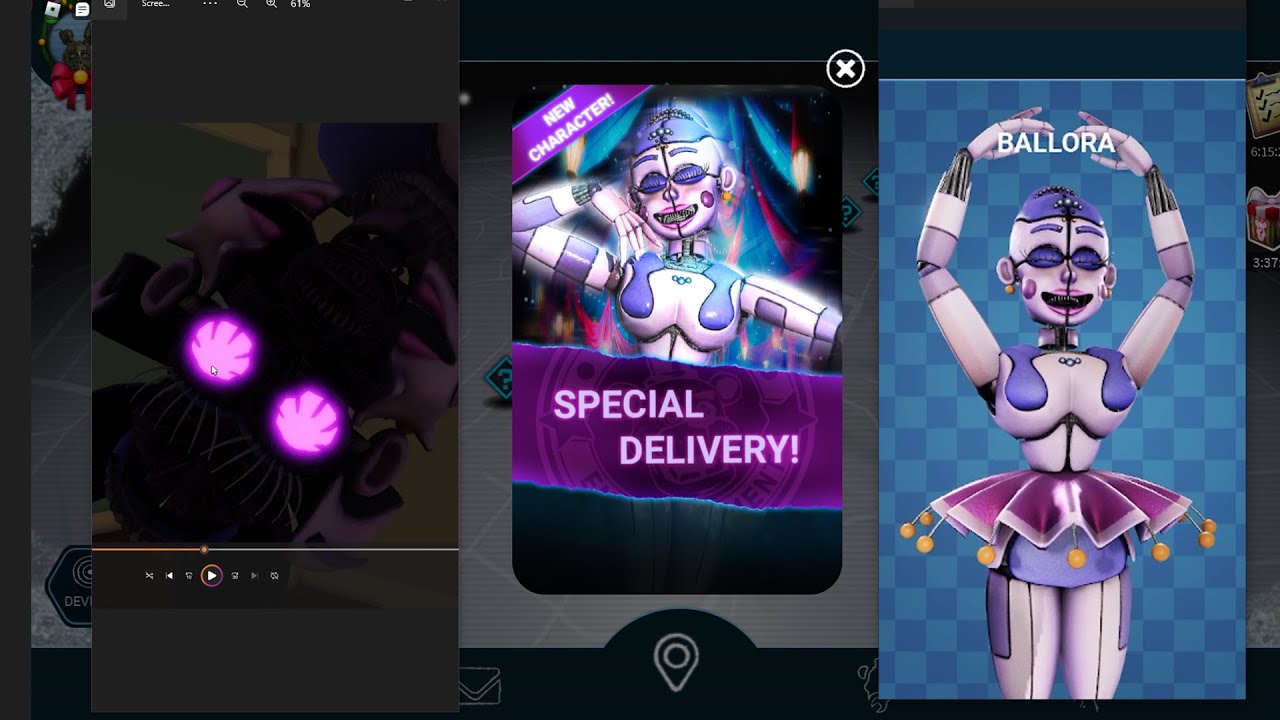 Roblox Special Delivery Ballora YouTube 