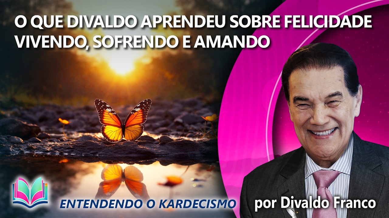 🤔O Que a Mediunidade, a Dor e o Amor Revelaram a Divaldo Franco _ PALESTRA ESPÍRITA